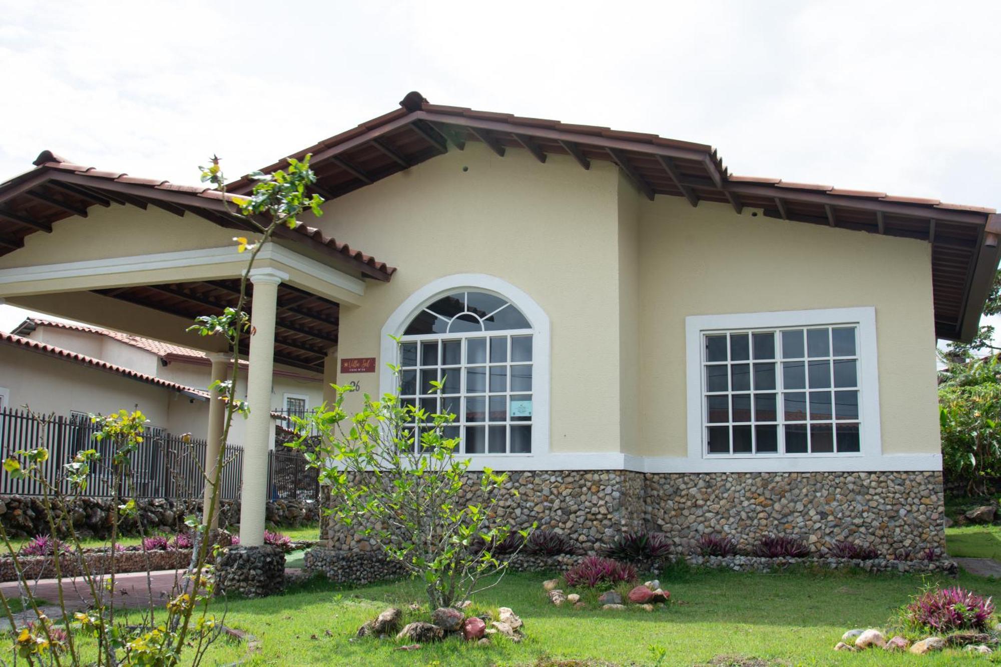 Casa Estilo Cabana “Villa Sol” En Alto 下博克特 外观 照片