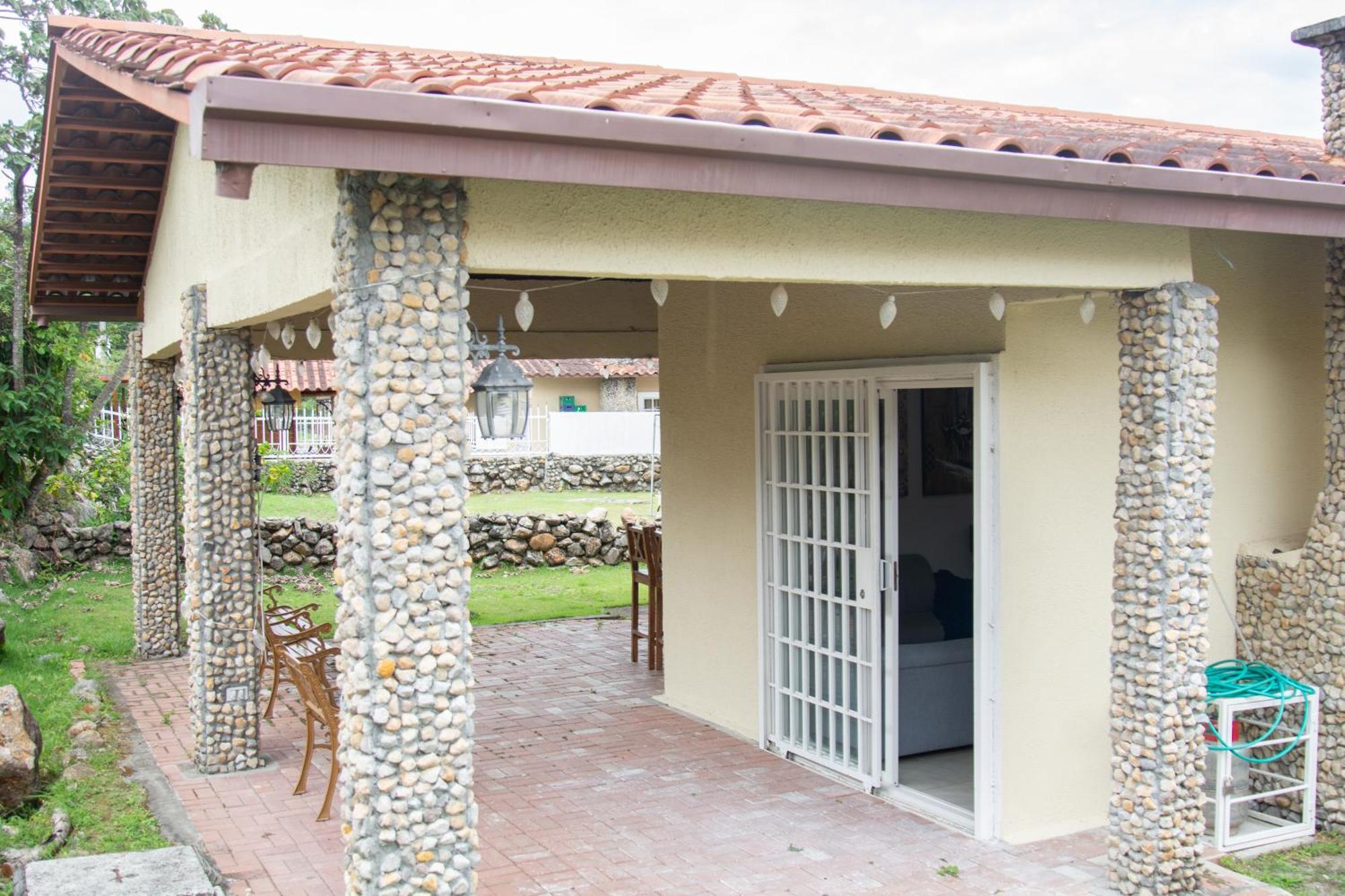 Casa Estilo Cabana “Villa Sol” En Alto 下博克特 外观 照片