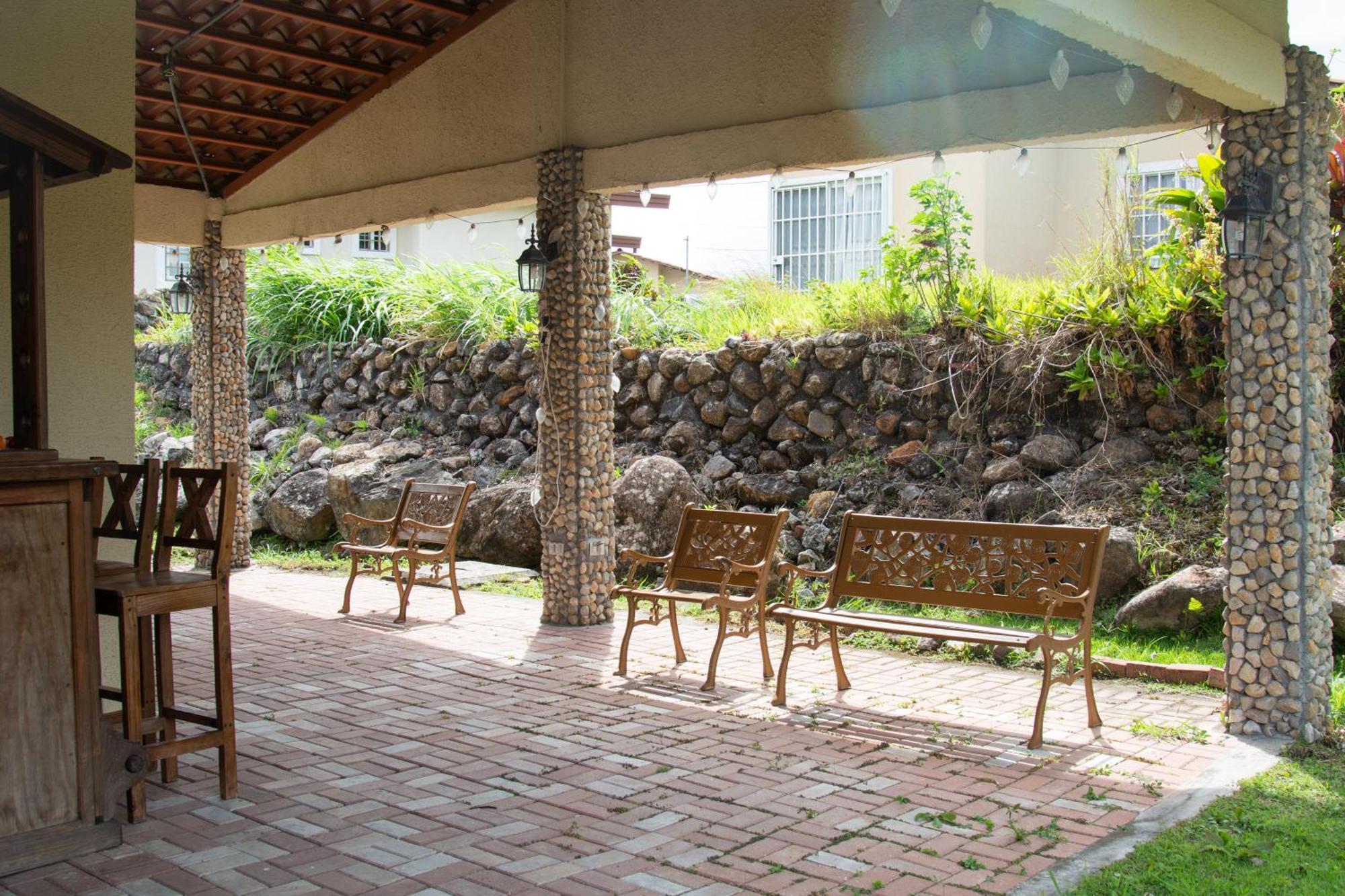 Casa Estilo Cabana “Villa Sol” En Alto 下博克特 外观 照片
